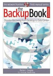 Cover of: The Backup Book by Dorian Cougias, E. L. Heiberger, Karsten Koop