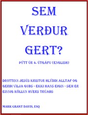 Cover of: Sem Verður Gert? by 