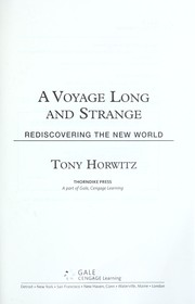 Cover of: A voyage long and strange: rediscovering the New World