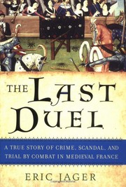 Cover of: The last duel by Eric Jager