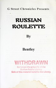 Cover of: Russian roulette