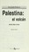 Cover of: Palestina : el volcán