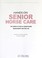 Cover of: Hands on senior horse care : the complete book of senior equine management and first aid