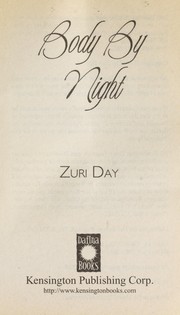 Cover of: Body by night