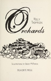 Cover of: Orchards