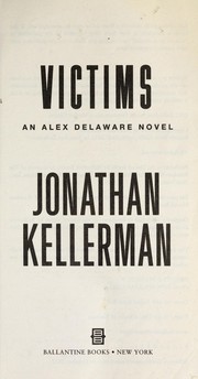 Cover of: Victims | Jonathan Kellerman
