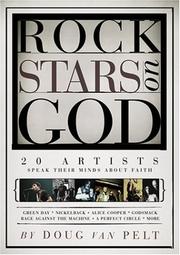 Cover of: Rock Stars on God by Doug Van Pelt