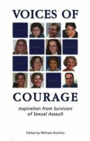 Cover of: Voices of Courage: Inspiration from Survivors of Sexual Assault