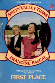 Cover of: First Place