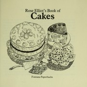 Cover of: Rose Elliot's Book of Cakes