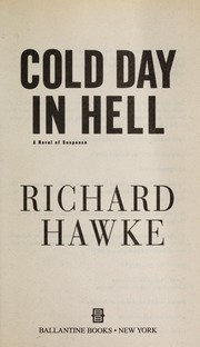 Cover of: Cold Day in Hell by Richard Hawke