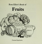 Cover of: Rose Elliot's Book of Fruits