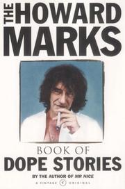 Cover of: Howard Marks' Book Of Dope Stories by Howard Marks