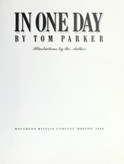 Cover of: In one day by Tom Parker