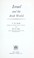 Cover of: Israel and the Arab world