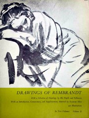 Cover of: Drawings of Rembrandt, Vol. II