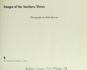 Cover of: Images of the Southern writer