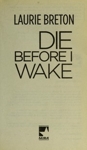 Cover of: Die before I wake