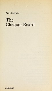 Cover of: The chequer board by Nevil Shute