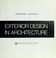 Cover of: Exterior design in architecture.