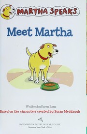 Cover of: Meet Martha