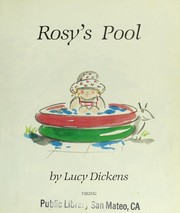 Cover of: Rosy's pool