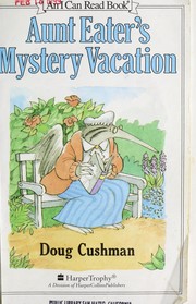 Cover of: Aunt Eater's mystery vacation