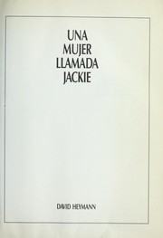 Cover of: Una mujer llamada Jackie