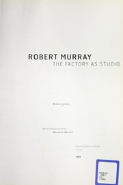 Cover of: Robert Murray by Denise Leclerc