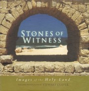 Cover of: Stones of Witness: Images of the Holy Land