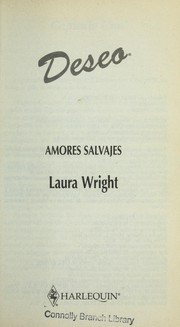 Cover of: Amores Salvajes: (Wild Loves) (Harlequin Deseo (Spanish))