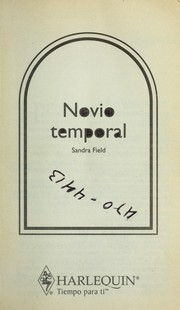 Cover of: Novio temporal by 