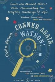 Cover of: Conned Again Watson by Colin Bruce, Colin Bruce