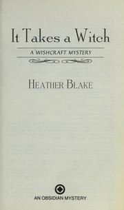 Cover of: It takes a witch by Heather Blake
