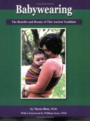 Cover of: Babywearing by Maria Blois