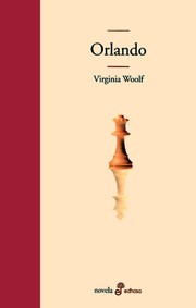Cover of: Orlando by Virginia Woolf