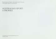 Cover of: Australian sport, a profile by 