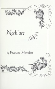 Cover of: The Queen's necklace.