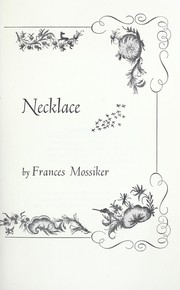 Cover of: The Queen's necklace. by Frances Mossiker