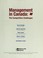 Cover of: Management in Canada : the competitive challenges