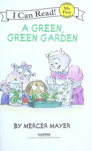 Cover of: A green, green garden