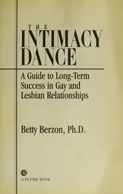 Cover of: The Intimacy Dance by 