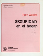 Cover of: Seguridad En El Hogar | Tony Waters
