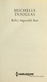 Cover of: Bella's impossible boss