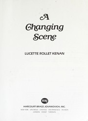 Cover of: A changing scene