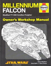 Cover of: Millennium Falcon Owner's Workshop Manual: Modified YT-1300 Corellian Freighter