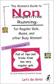 Cover of: The Women's Guide to Non-Competitive Running