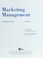 Cover of: Marketing management