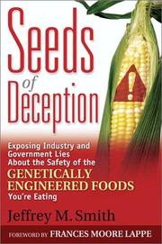 Cover of: Seeds of deception by Smith, Jeffrey M.