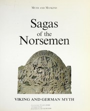 Cover of: Sagas of the Norsemen : : Viking and German myth